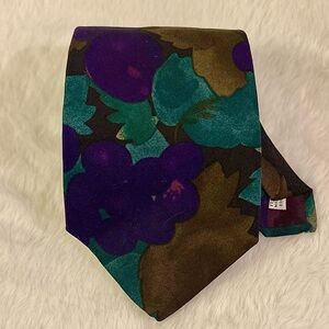 Italian Silk Necktie by Bill Robinson